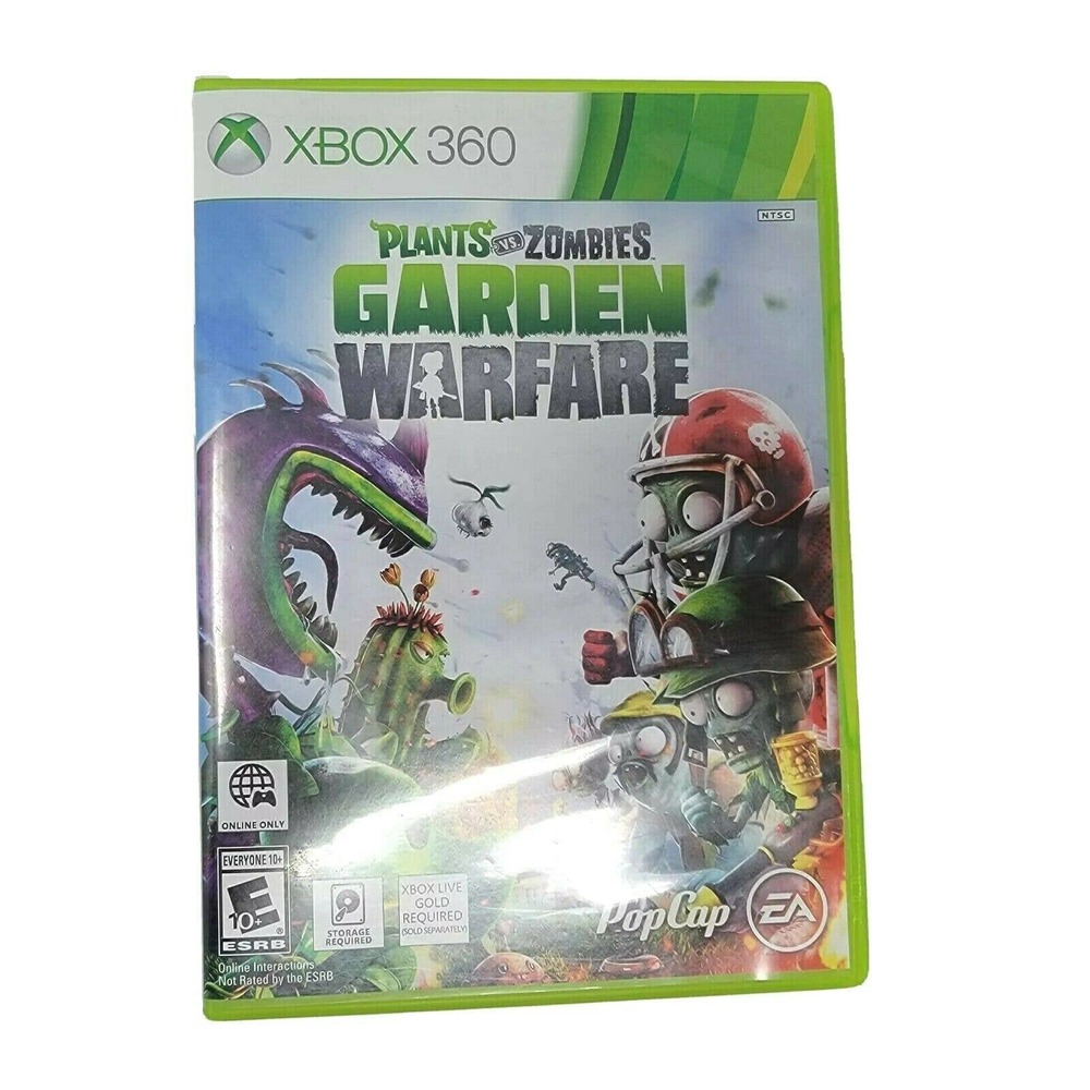 Plants vs. Zombies: Garden Warfare (Microsoft Xbox 360) No Manual Video Game
